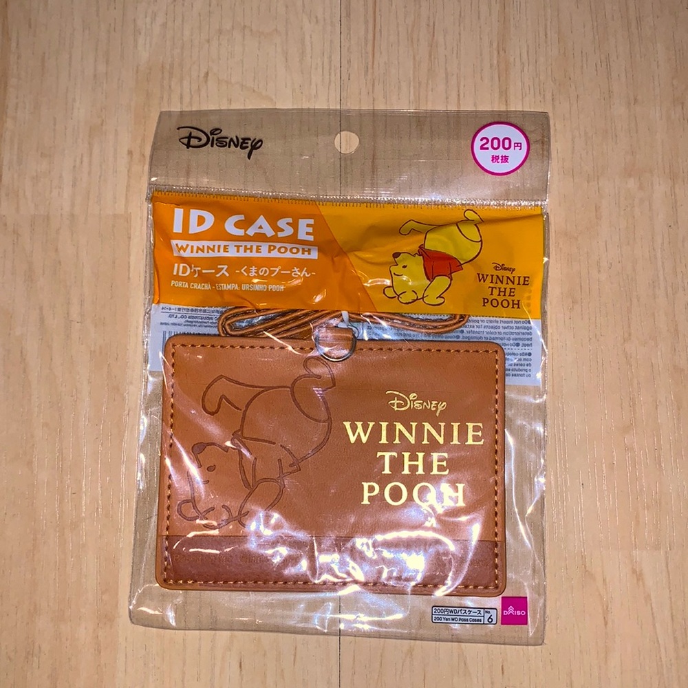 Winne The Pooh ID Case